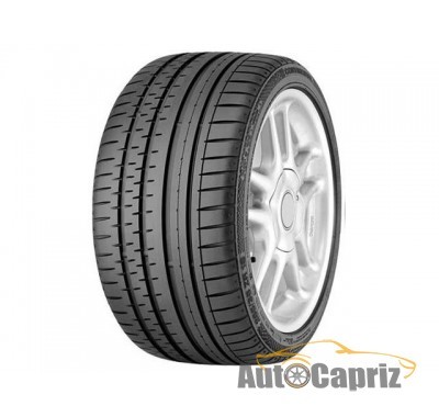 Шины Continental ContiSportContact 245/45 R18 96W