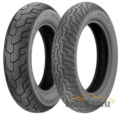 Мотошины Dunlop D404 R 150/90 R15 74H