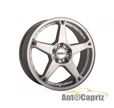 Диски Disla Rapide 709 FS R17 W7.5 PCD5x114.3 ET40 DIA67.1