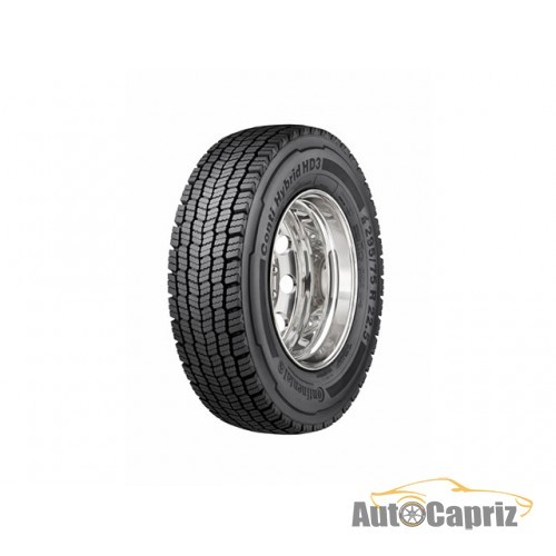 Грузовые шины Continental Conti Hybrid HD3 (ведущая ось) 295/80 R22.5 152/148M