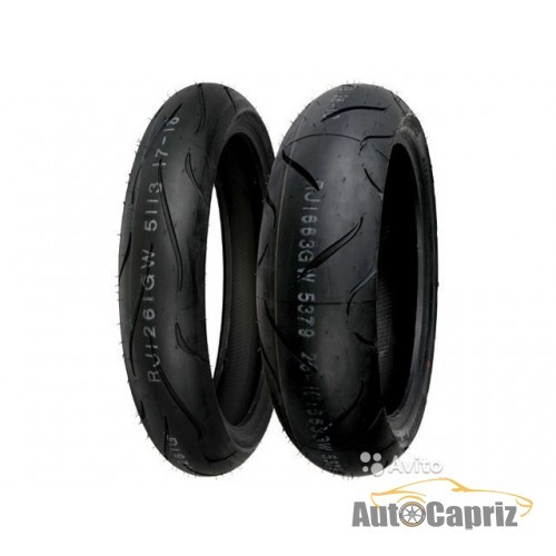 Мотошины Shinko 010 120/60 R17 55W