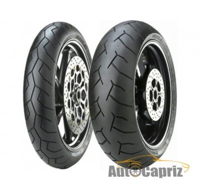 Мотошины Pirelli Diablo Strada 120/70 R17 58W