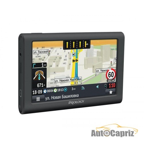 Размер дисплея 5 GPS-Навигатор Prology iMAP-A510