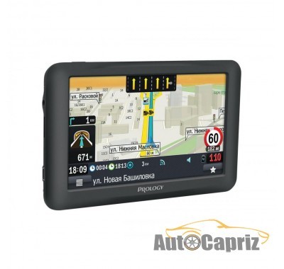 Размер дисплея 5 GPS-Навигатор Prology iMAP-A520
