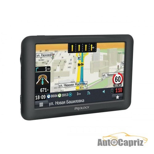 Размер дисплея 5 GPS-Навигатор Prology iMAP-A520