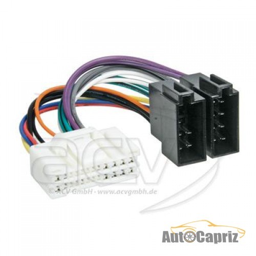 Адаптеры Авто-ISO Переходник Авто-ISO 321180-02 Radio Adapter Cable Hyundai/Kia