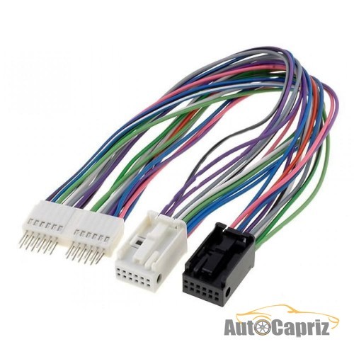 Адаптеры Авто-ISO Переходник кабель 150-16 Quadlock 2x12 to 24 pin