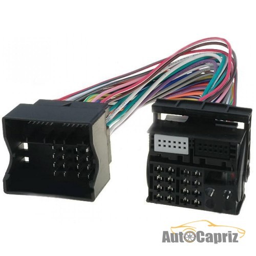 Адаптеры Авто-ISO Переходник кабель 150-17 Quadlock 40 pin полный (мама-папа)