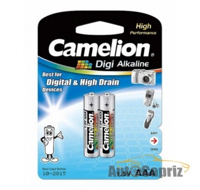 Батарейки Батарейка CAMELION LR 03/ 2 BL (Digi Alkaline) (1,5 V AAA 2 шт)