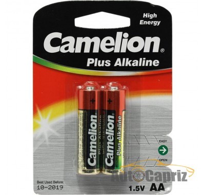 Батарейки Батарейка CAMELION LR6 / 2 BL (Plus Alkaline) (1,5 V  AA 2 шт)