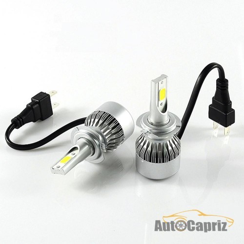LED- лампы Лампы светодиодные C6 H7 12-24V COB (2шт)