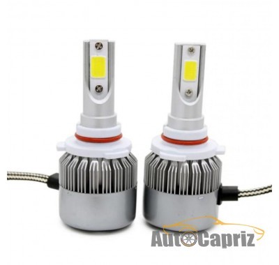 LED- лампы Лампы светодиодные C6 HB3 9005 12-24V COB (2шт)