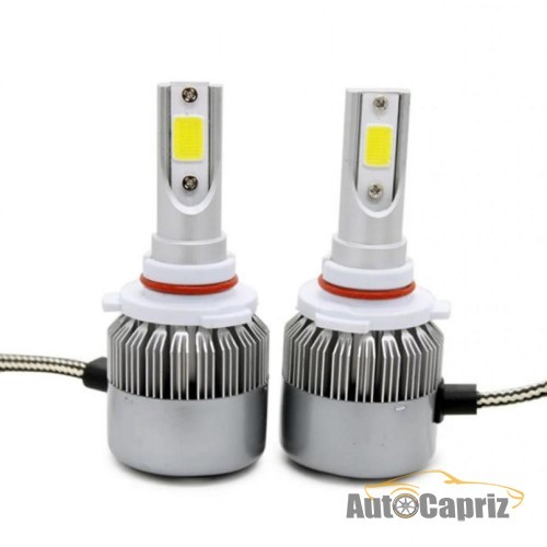 LED- лампы Лампы светодиодные C6 HB4 9006 12-24V COB (2шт)