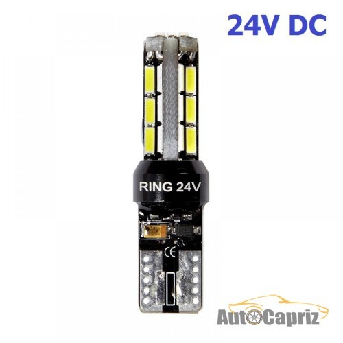 LED-габариты Габарит LED RING Premium W5W 507 24V RB5076LED (7251) к1