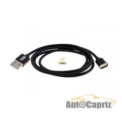 Зарядные устройства Магнитный кабель SEVEN Systems MC2 Micro-USB, black