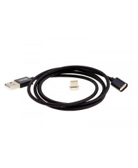 Магнитный кабель SEVEN Systems MC2 Type-C, black