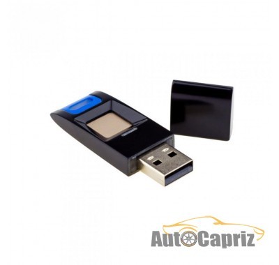 FLASH-память USB Flash накопитель 32Гб со сканером отпечатков пальцев SEVEN Lock UF1 black