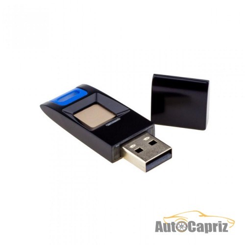 FLASH-память USB Flash накопитель 32Гб со сканером отпечатков пальцев SEVEN Lock UF1 black