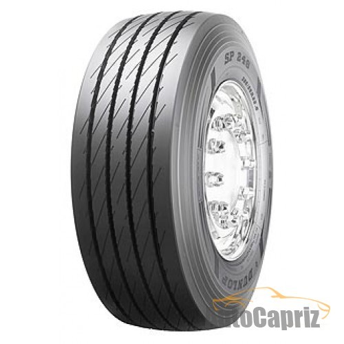 Грузовые шины Dunlop SP246 (прицепная ось) 265/70 R19.5 143/141J 
