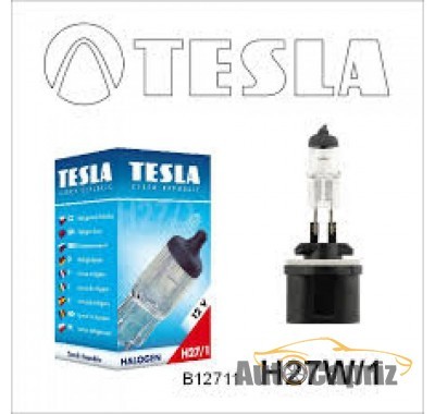 Галогенные лампы Лампа галогенная Tesla H27W/1 (PG13) 12V, 27W B12711