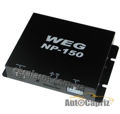 Блоки GPS Навигационная система WEG NP-150