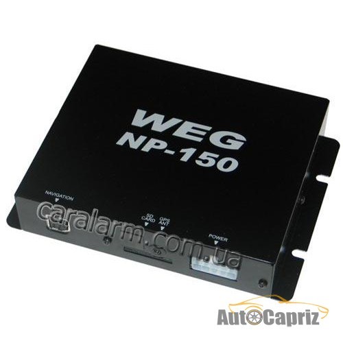 Блоки GPS Навигационная система WEG NP-150