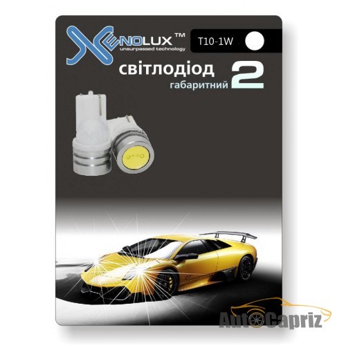LED-габариты Габарит Xenolux T10-1W (2шт) белый